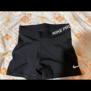 Nike pro shorts